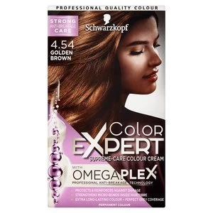 Image of Color Expert Golden Brown 4.54 Brunette