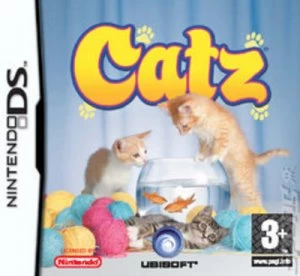 Image of Catz Nintendo DS Game
