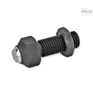 Image of ELESA Clamping Pad-GN 709.3-13-M8-RR