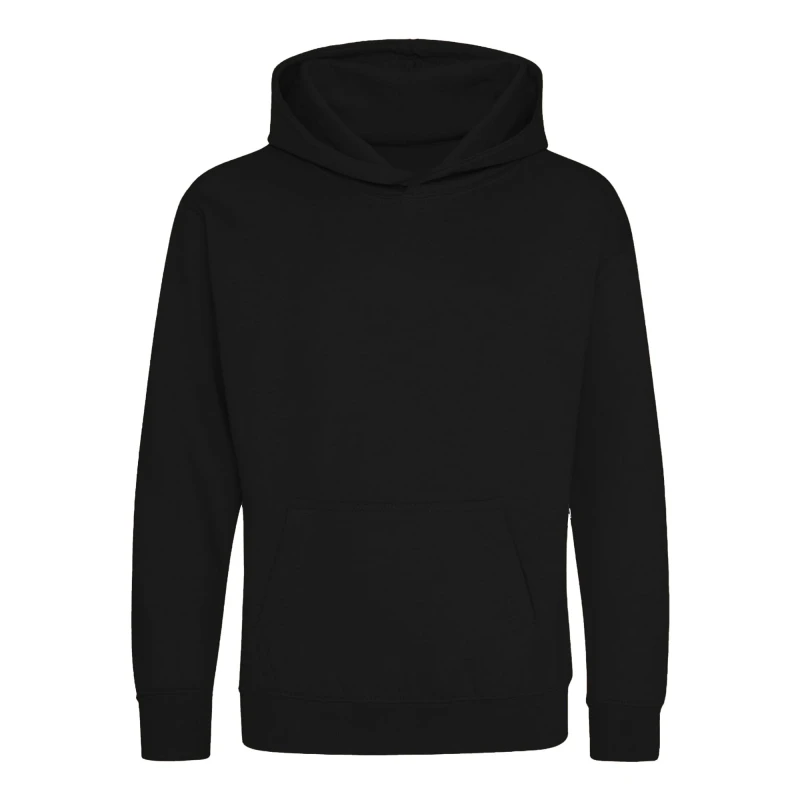 Image of Awdis PC5102 boys's Children's sweatshirt in Black