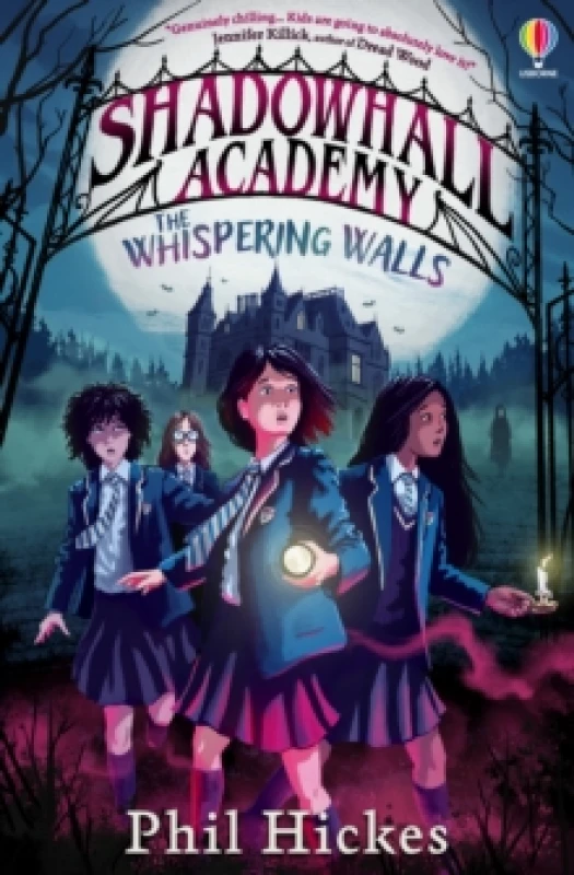 Image of Shadowhall Academy: The Whispering Walls Paperback / softback