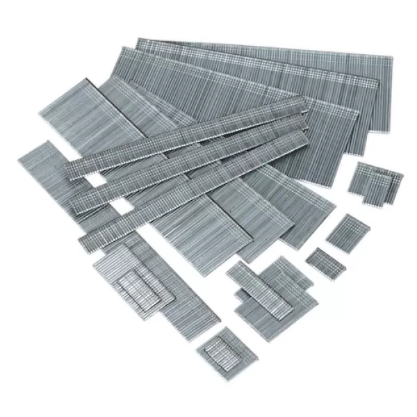 Image of Genuine SEALEY SAAN1850 Nail 50mm 18SWG Pack of 5000