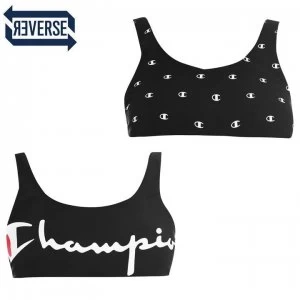 Image of Champion Reverse Bikini Top - NBK ALLOVER/NBK