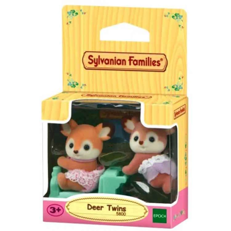 Image of AJ Toys & Books Sylvanian Families - Deer Twins