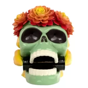 Image of Mighty Jaxx Smoke Calavera By Butch Locsin Figure