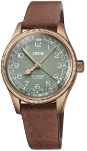 Image of Oris Watch Big Crown Pointer Date Bronze