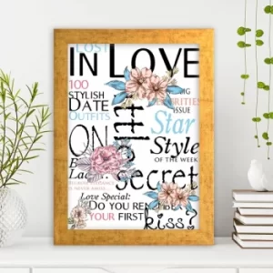 Image of AC483366601 Multicolor Decorative Framed MDF Painting