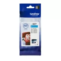 Image of Brother LC427C Cyan Ink Cartridge