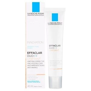 Image of La Roche-Posay Effaclar Duo+ Unifiant Medium 40ml Nude