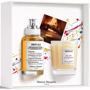 Image of Maison Margiela REPLICA By the Fireplace Gift Set Unisex