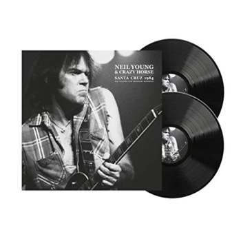 Image of Neil Young - Santa Cruz 1984 Vinyl