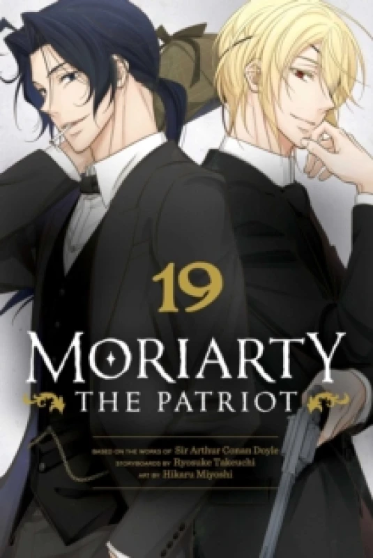 Image of Moriarty the Patriot, Vol. 19 Paperback / softback