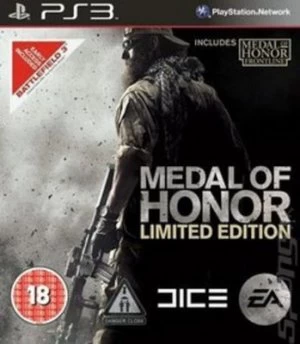 Image of Medal of Honor Limited Edition PS3 Game