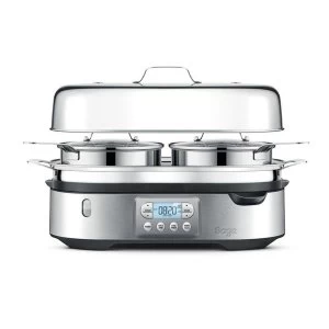Image of Sage SFS800BSS The Steam Zone Steamer Stainless Steel