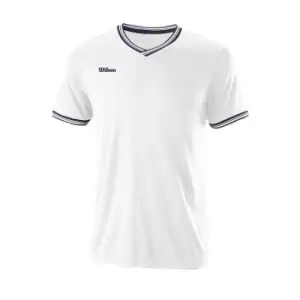 Image of Wilson High V-Neck - White