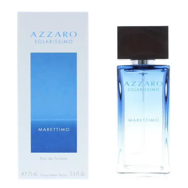 Image of Azzaro Solarissimo Marettimo Eau de Toilette For Him 75ml