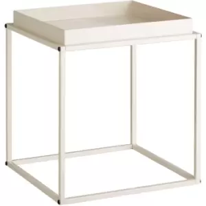 Image of Tectake - Bedside table Cambridge - lamp table, side table, small side table - cream - cream