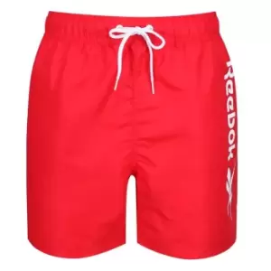 Image of Reebok Yestin Swim Shorts Mens - Red