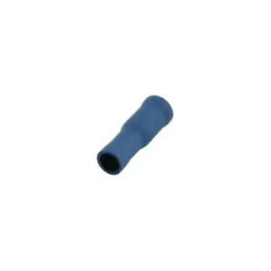 Image of Wiring ors - Blue - Female Bullet - 4mm - Pack Of 100 - 35177 - Connect