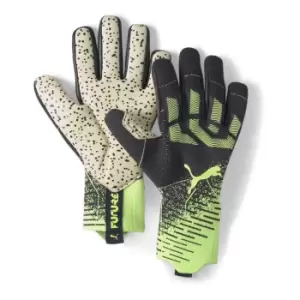 Image of Puma Future: One Grip 1 NC Goalkeeper Gloves - Yellow