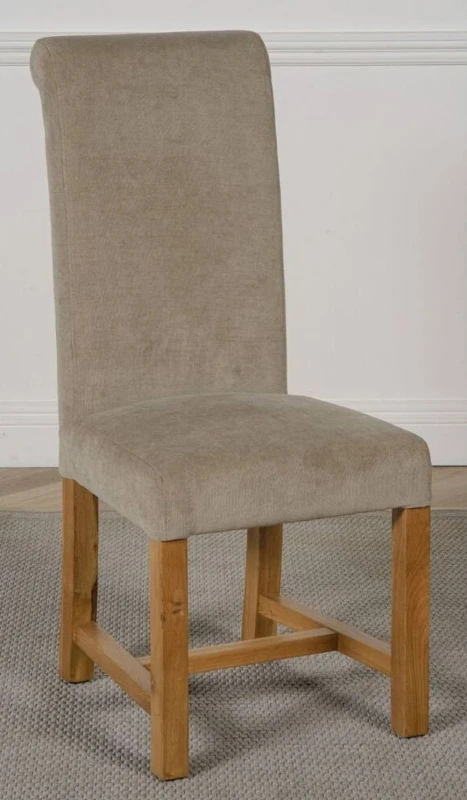 Image of Thats Furniture Washington Fabric Dining Chairs for Dining Room or Kitchen in Grey Grey Unisex