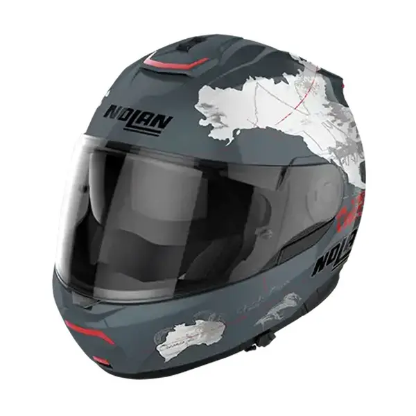 Image of Nolan N100-6 Legend Checa N-COM 030 Modular Helmet Size L