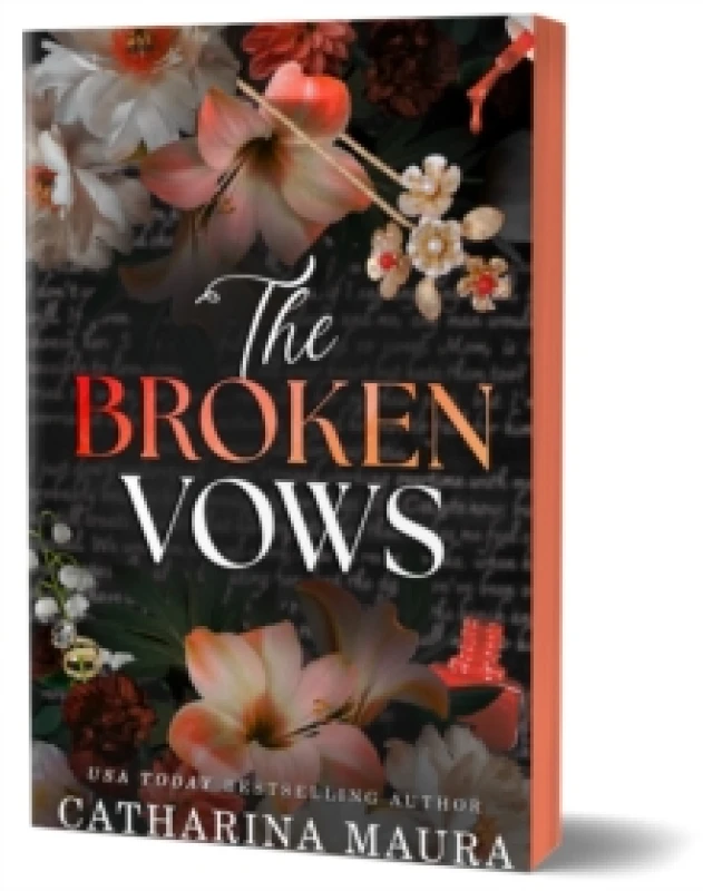 Image of The Broken Vows : An Irresistible Enemies to Lovers Arranged Marriage Romance (The Windsors Book 4) Paperback / softback