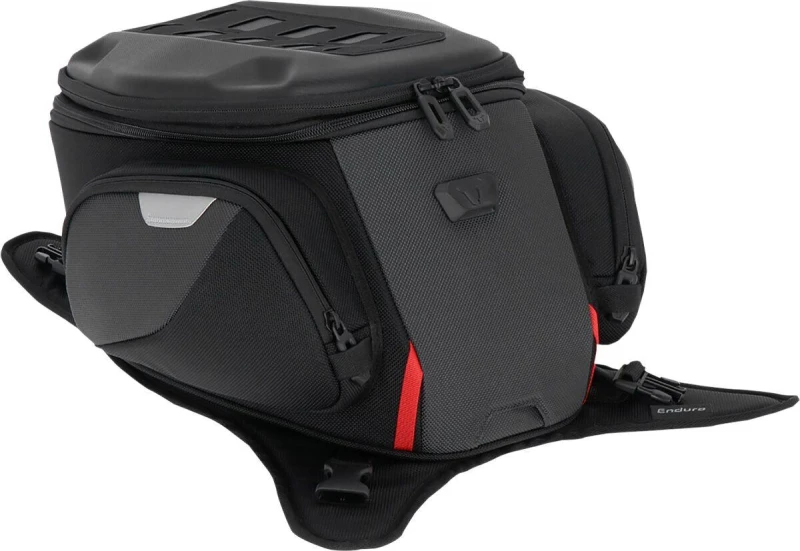 Image of BC.TRS.00.112.30000 - SW Motech PRO Enduro Strap Tank Bag For Husqvarna 701 Enduro 2016-2024 - Black BC.TRS.00.112.30000