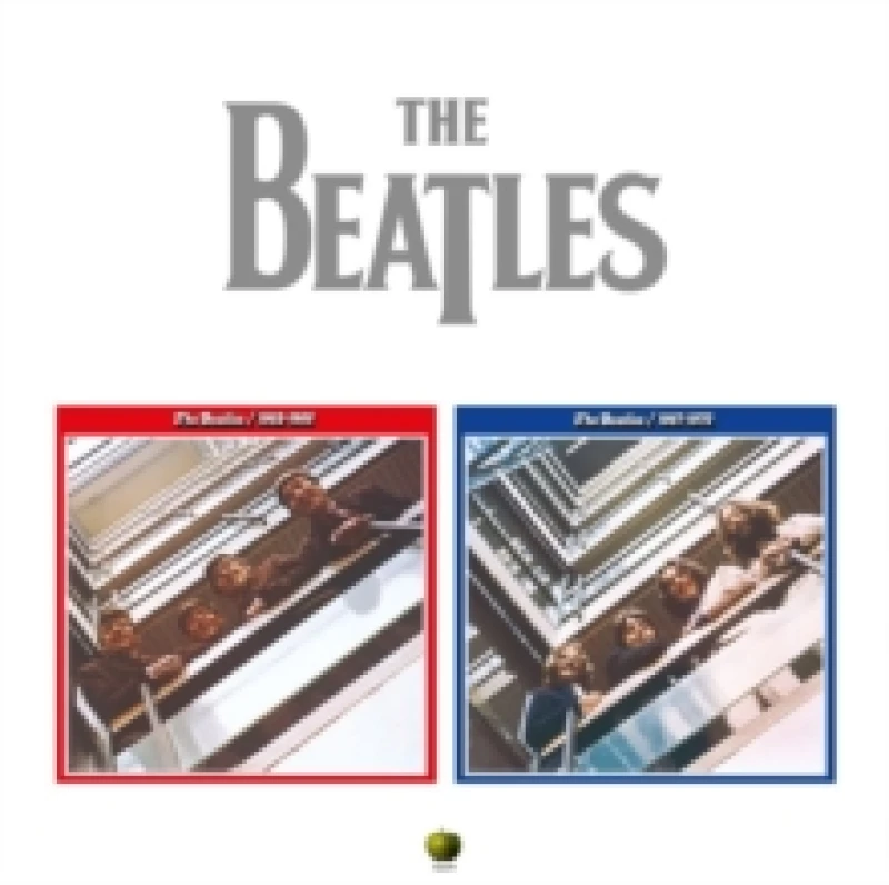 Image of The Beatles 1962-1966 / 1967-1970 6LP Box Set Black unisex