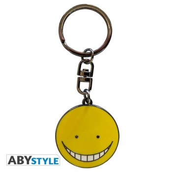 Image of Assassination Classroom - Koro SenseiX4 Metal Keyring