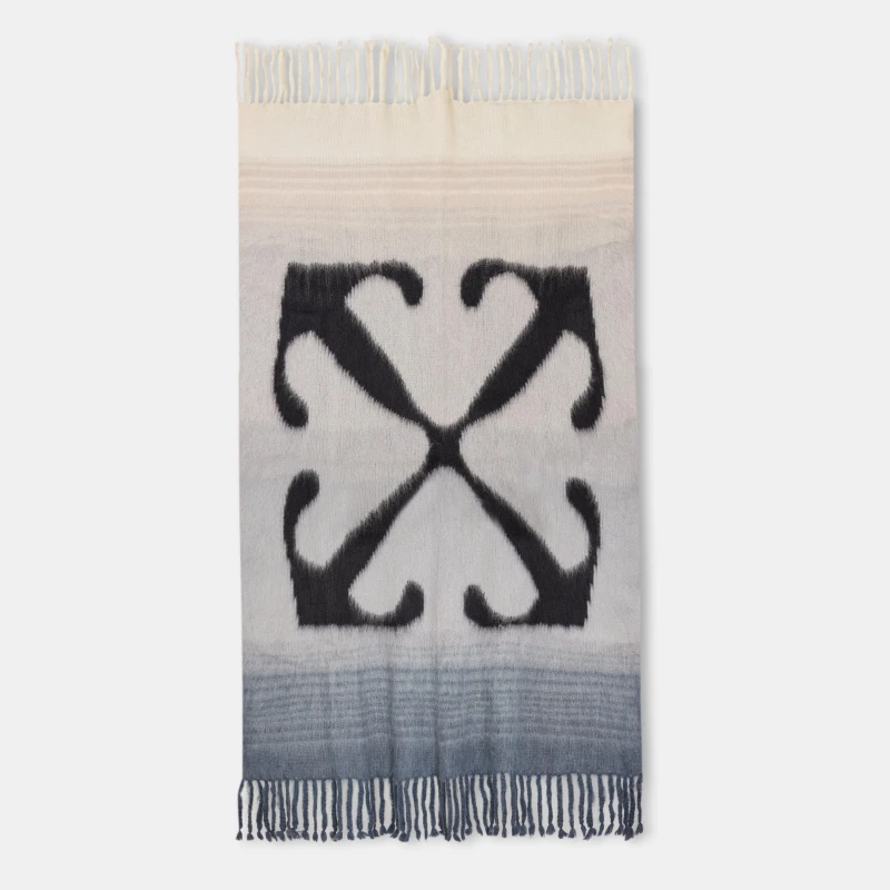 Image of Off White Blanket Beige unisex One Size