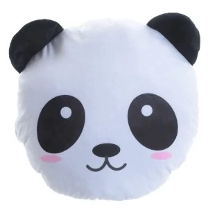 Image of Plush Panda Cushion