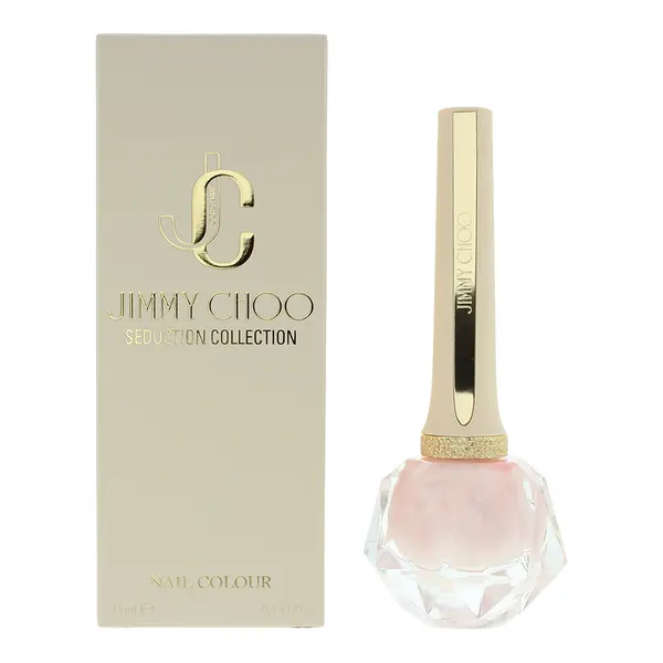 Image of Jimmy Choo Seduction Collection 006 Sweet Pink Nail Polish 15ml