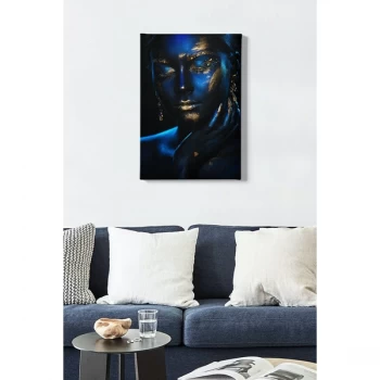 Image of Kanvas Tablo (50 x 70) - 32 Multicolor Decorative Canvas Painting