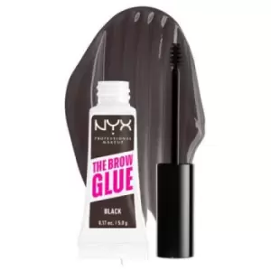 Image of NYX Professional Makeup The Brow Glue Instant Brow Styler Black