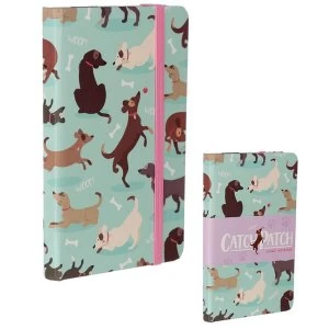 Image of Catch Patch Dog Notepad/Notebook with Elastic Band