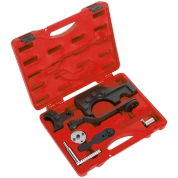 Image of Sealey Diesel Engine Setting and Locking Kit for VW 2.5D TDi PD Gear Driven Engines