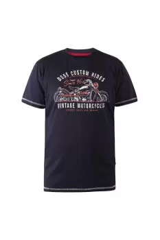 Image of Cheshunt D555 Motorbike T-Shirt