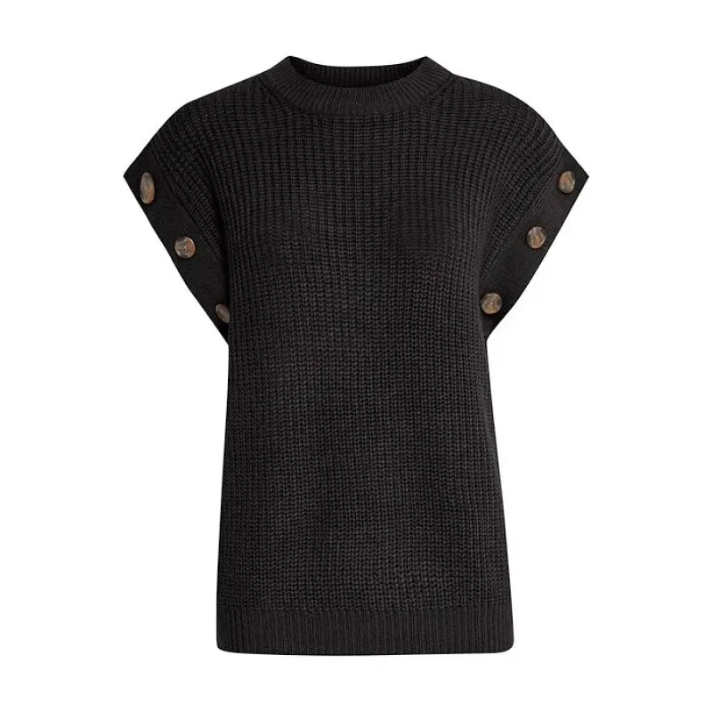 Image of b.Young Womens vest b.young Bxmelissa Noir Female XS