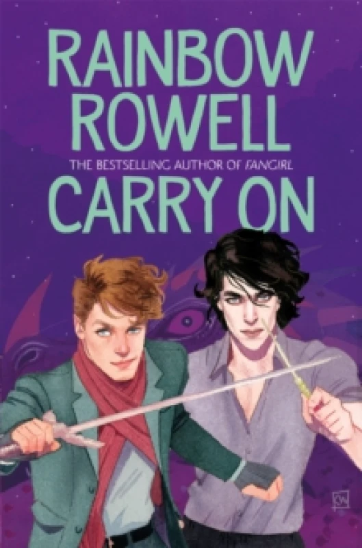 Image of Rainbow Rowell Carry On Book Multi unisex
