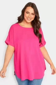 Image of Short Sleeve Boxy Top