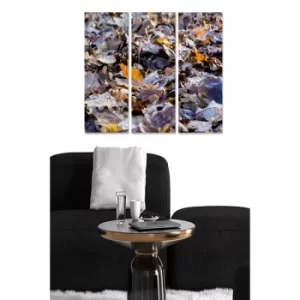 Image of MDF3869739 Multicolor Decorative MDF Painting (3 Pieces)