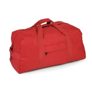 Image of ROCK Members Large 75cm Holdall / Duffle Bag - Red