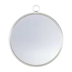Image of Gallery Interiors Bayswater Silver Wall Mirror Outlet