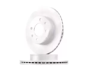 Image of ATE Brake disc 24.0118-0145.1 Brake rotor,Brake discs HYUNDAI,KIA,i10 (PA),i10 (IA),i10 Stufenheck,Picanto (SA),PICANTO (TA)