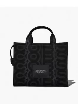 Image of Marc Jacobs Printed Monogram Small Bag - Black Multi