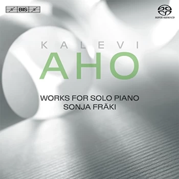 Image of Sonja Fr&auml;ki - Kalevi Aho: Works for Solo Piano CD