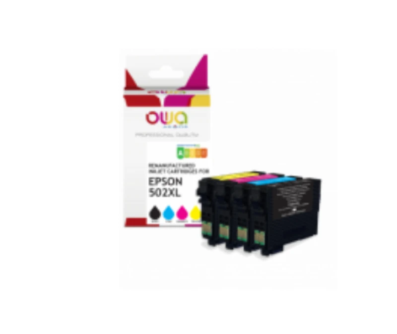 Image of Armor K10608OW ink cartridge 4 pc(s) Compatible Black. Cyan. Magenta.