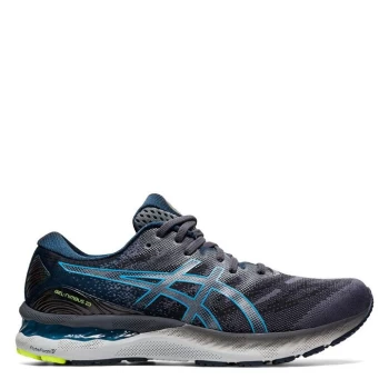 Image of Asics Gel Nimbus 23 Running Shoes Mens - Grey