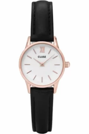 Image of Ladies Cluse La Vedette Leather Watch CL50008
